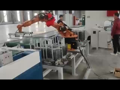 パレットで運搬する使用されたロボティック腕ABB IRB660-250/3.15 4の軸線の工業用ロボット