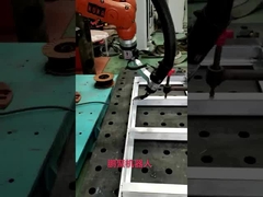 Kuka KR16-2 KR16L6-2の自動6つの軸線の溶接ロボットの腕の負荷6-16kg