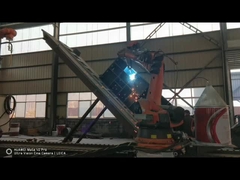 MH50 DX100 使用されたヤサカワロボットの腕 コーティングの配送用 ガラス繊維の切断用