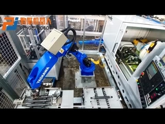 使用された産業ABBの木の端の製粉のロボット粉砕機ABB6640-130 3.2