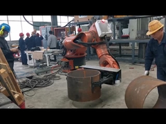 青い使用された6軸線のロボットYaskawa MH50のⅡ電子工学の組み立てロボット