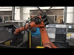 縦の使用された6軸線のロボットYaskawa MS165の塗装ロボット
