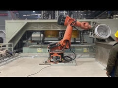 縦の使用された6軸線のロボットYaskawa MS165の塗装ロボット