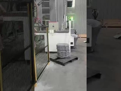 使用されたABBのロボットIRB6640-235/2.55の荷を下す機械ローディング