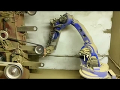 パレットで運搬することを扱うスポット溶接のための秒針ABBのロボット腕6640-235/2.55