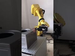 パレットで運搬することを扱うスポット溶接のための産業使用されたABBのロボットABB6640-235/2.55