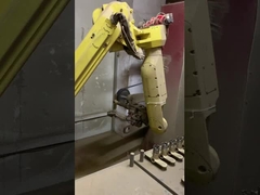 ABB IRB 4600-40/2.55 ロボット 2550mm 40kgのペイロードに達する IP 67 多様な自動化のためにカスタマイズ可能