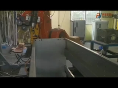 IRB 4600-40/2.55 ABBの鋳物場のロボット産業6軸線ABBのアーク溶接のロボット