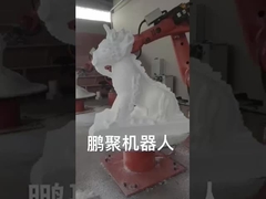 6軸線に産業使用されたロボティック腕KUKA KR240R2900のスポット溶接のロボット腕を秒針