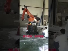 使用された産業ABBの木の端の製粉のロボット粉砕機ABB6640-130 3.2