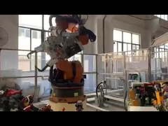 フル オート レーザーは溶接ロボット機械Yaskawa MH24を使用した