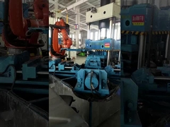 使用されたKukaの医学のロボット工学KR210の自動車部品はスポット溶接6の車輪軸のロボットを