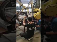 KUKA KR210 ロボット 6 軸 IP 65 セキュリティ クカ プログラミング すべての 溶接とパレット化 ニーズ