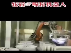 ED05 コントローラー ローディング スポット ウェルディング ロボット Kuka KR16L6 1610mm リーチ